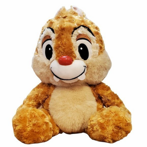 RARE Disney Chip & Dale Mega BIG Plush Stuffed Animal Dale‎ Japan Exclusive 16"